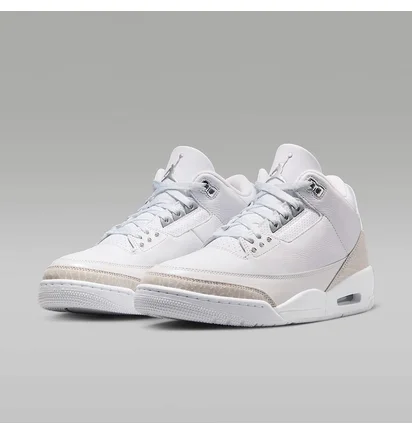 Кросівки чоловічі Air Jordan 3 Retro White CT8532-111
