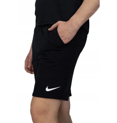 Шорты мужские Nike M Nk Df Short Fleece Nfs Black Dm4237-010