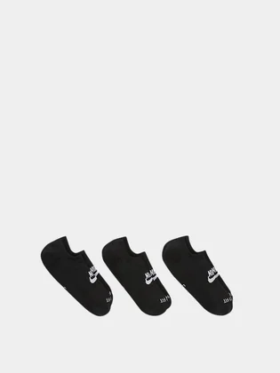 Носки унисекс Nike Everyday Plus Cush Black (3 пары) DN3314-010
