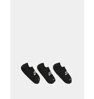 Шкарпетки унісекс Nike Everyday Plus Cush Black (3 пари) DN3314-010