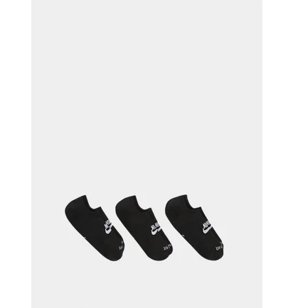 Шкарпетки унісекс Nike Everyday Plus Cush Black (3 пари) DN3314-010