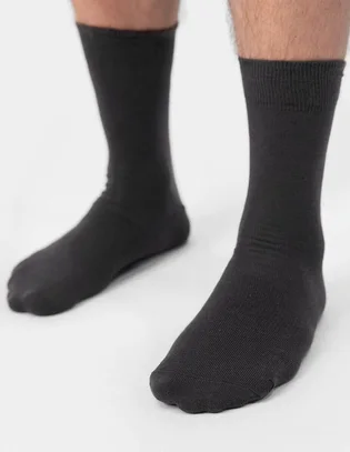 Носки унисекс Jako Basic Liesure Grey (3 пары) 3937-21