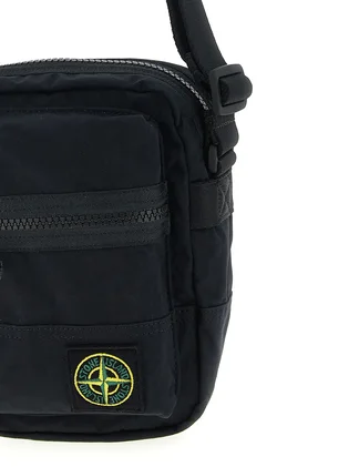 Сумка унісекс Stone Island Logo Badge Black K2S159200019S0257-V0029