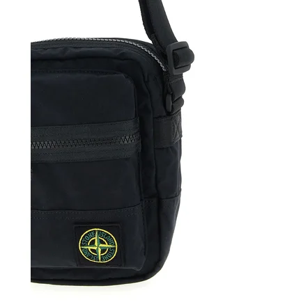 Сумка унісекс Stone Island Logo Badge Black K2S159200019S0257-V0029
