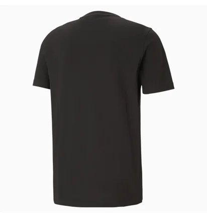 Футболка мужская Puma T-Shirt Classics Logo Black 530088-01