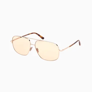 Солнцезащитные очки TOM FORD Brown/Gold FT1096-28E-62