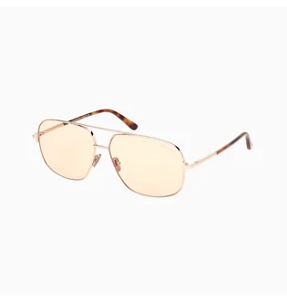 Солнцезащитные очки TOM FORD Brown/Gold FT1096-28E-62