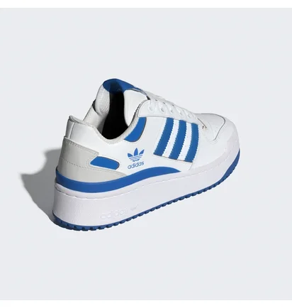 Кроссовки женские Adidas Forum Bold Stripes Shoes White/Grey ID0564