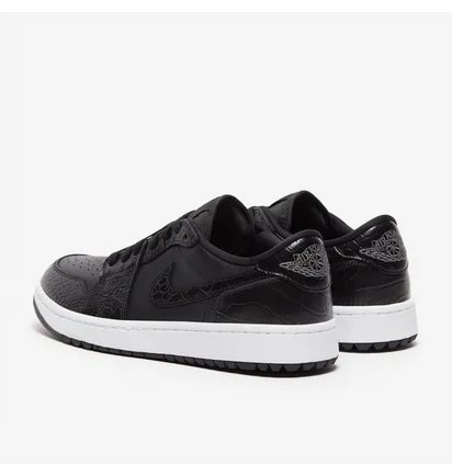Кросівки унісекс Air Jordan 1 Low G Black DD9315-003