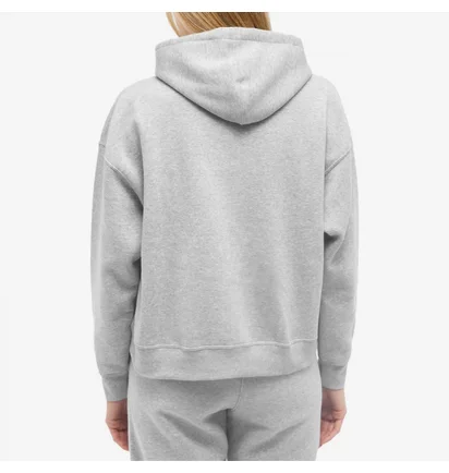 Худи женское Air Jordan Brooklyn Fleece Hoodie Grey FN4488-063