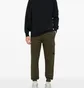 Штаны мужские CP Company Diagonal Raised Fleece Cargo Olive 17CMSP017A-005086W-683