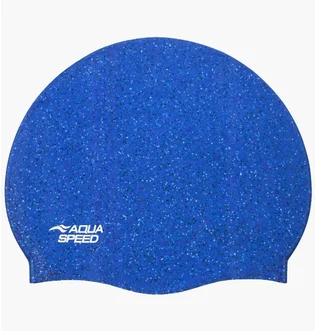 Шапочка для плавания Aqua speed Reco 9787 Blue 237-01