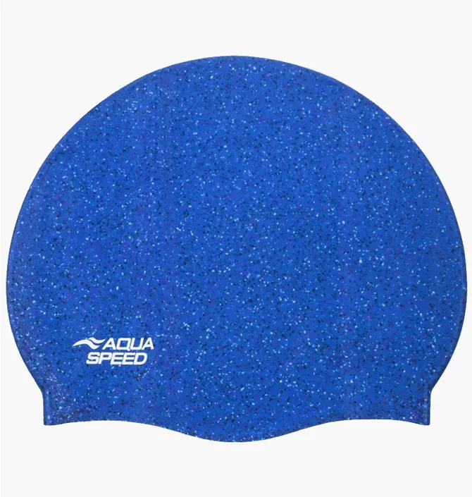Шапочка для плавання Aqua speed Reco 9787 Blue 237-01