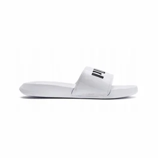 Тапочки женские Puma Popcat Patent Wns White 370697-02