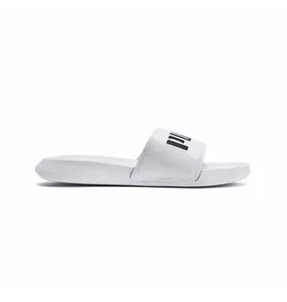 Тапочки женские Puma Popcat Patent Wns White 370697-02