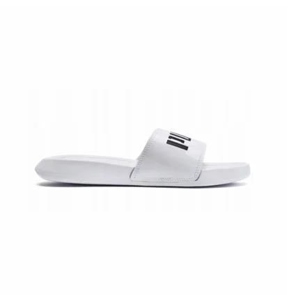 Тапочки женские Puma Popcat Patent Wns White 370697-02