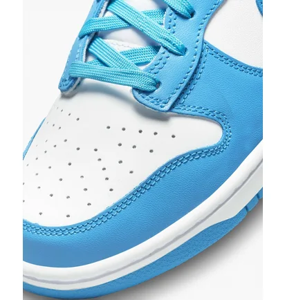Кросівки чоловічі Nike Dunk High Retro White/Light Blue DD1399-400