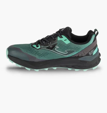Кроссовки женские Joma Tundra 26 Turquoise/Black TKTULS2615