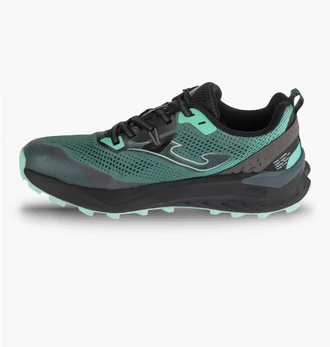 Кроссовки женские Joma Tundra 26 Turquoise/Black TKTULS2615