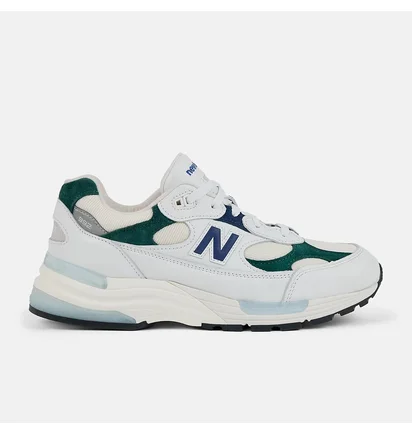 Кросівки унісекс New Balance U992Gb - Made In Usa White U992GB