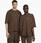 Футболка унісекс Nike T-Shirt Swoosh X Jacquemus Brown FJ3477-259