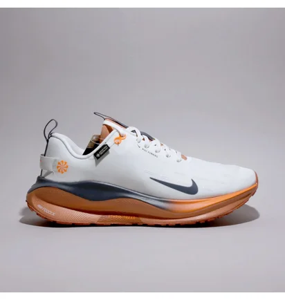 Кросівки чоловічі Nike Eact Infinity Run 4 Gore Tex White/Light Blue HQ0265-100