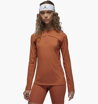 Кофта женская Air Jordan Sport Long-Sleeve Top Brown FN5113-209
