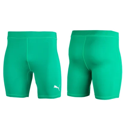 Шорты женские Puma Liga Baselayer Short Green 655924-05