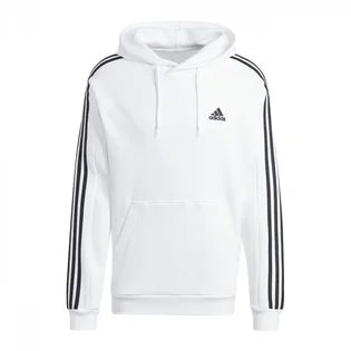 Худі чоловіче Adidas Essentials 3S Fleece Hoody White IJ6476