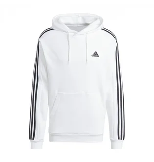 Худі чоловіче Adidas Essentials 3S Fleece Hoody White IJ6476
