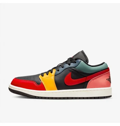 Кроссовки женские Air Jordan 1 Low Se Multi DN3739-060