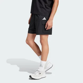Шорты мужские Adidas Ess Small Logo Cargo Chelsea Black JF3530