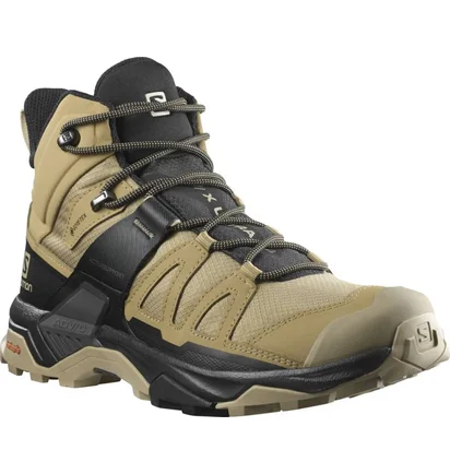 Черевики чоловічі Salomon X Ultra 4 Mid Gtx Yellow/Black 412941