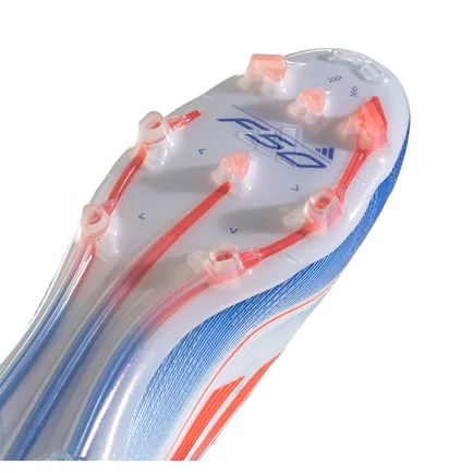 Бутси унісекс Adidas F50 Elite Fg White/Blue IF8818