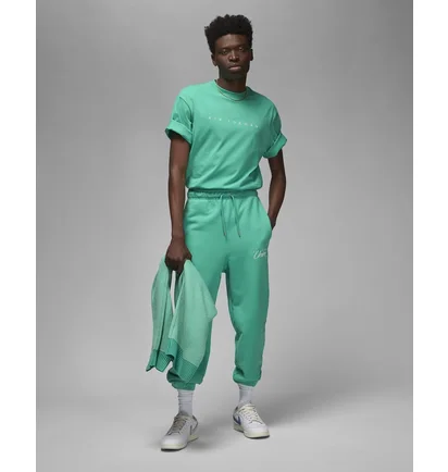 Штаны мужские Air Jordan X Union Green Dv7336-348