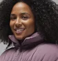 Пуховик жіночий Air Jordan Puffer Jacket Violet FB5149-508
