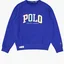 Світшот чоловічий Ralph Lauren Polo Fleece Logo Sweatshirt Blue 710890191003