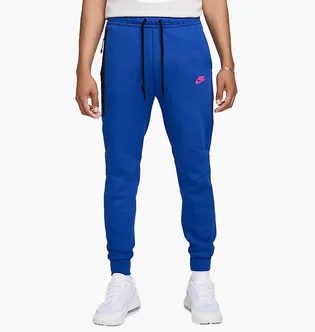 Штаны мужские Nike M Nk Tch Fleece Jggr Blue FZ4710-480