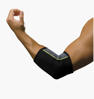 Налокітник унісекс Select Elbow Support Black 6600