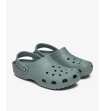 Тапочки унисекс CROCS Classic Clogs Grey 10001-3YO