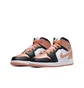 Кроссовки детские Air Jordan 1 Mid White/Peach Dm9077-108