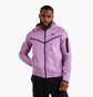 Куртка чоловіча Nike Tech Fleece Full-Zip Hoodie Pink Cu4489-532