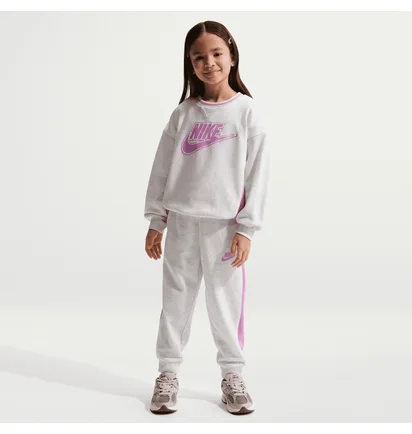 Спортивний костюм дитячий Nike Color Blocked Crew Grey 36N697-X58