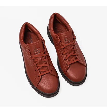 Кроссовки унисекс Adidas Stan Smith Freizeit Brown ID1385