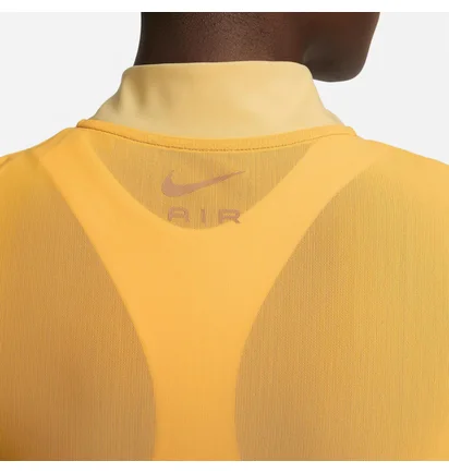 Топ жіночий Nike Df Air Crop Tank Yellow DX0284-795