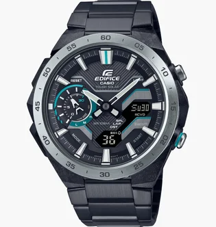 Часы мужские Casio Edifice Windflow ECB-2200DD-1A
