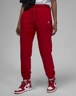 Штаны женские Air Jordan Brooklyn Fleece Pants Red Dq4478-687