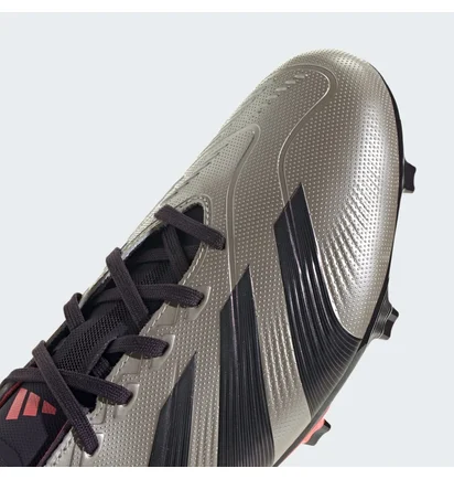 Бутсы унисекс Adidas Predator League Firm Ground Cleats Metallic IF6349
