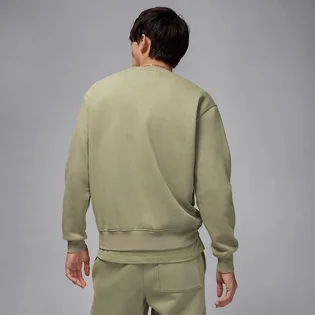Свитшот мужской Air jordan Brooklyn Fleece Fz Crew Olive FV7293-205