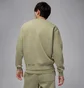 Свитшот мужской Air jordan Brooklyn Fleece Fz Crew Olive FV7293-205